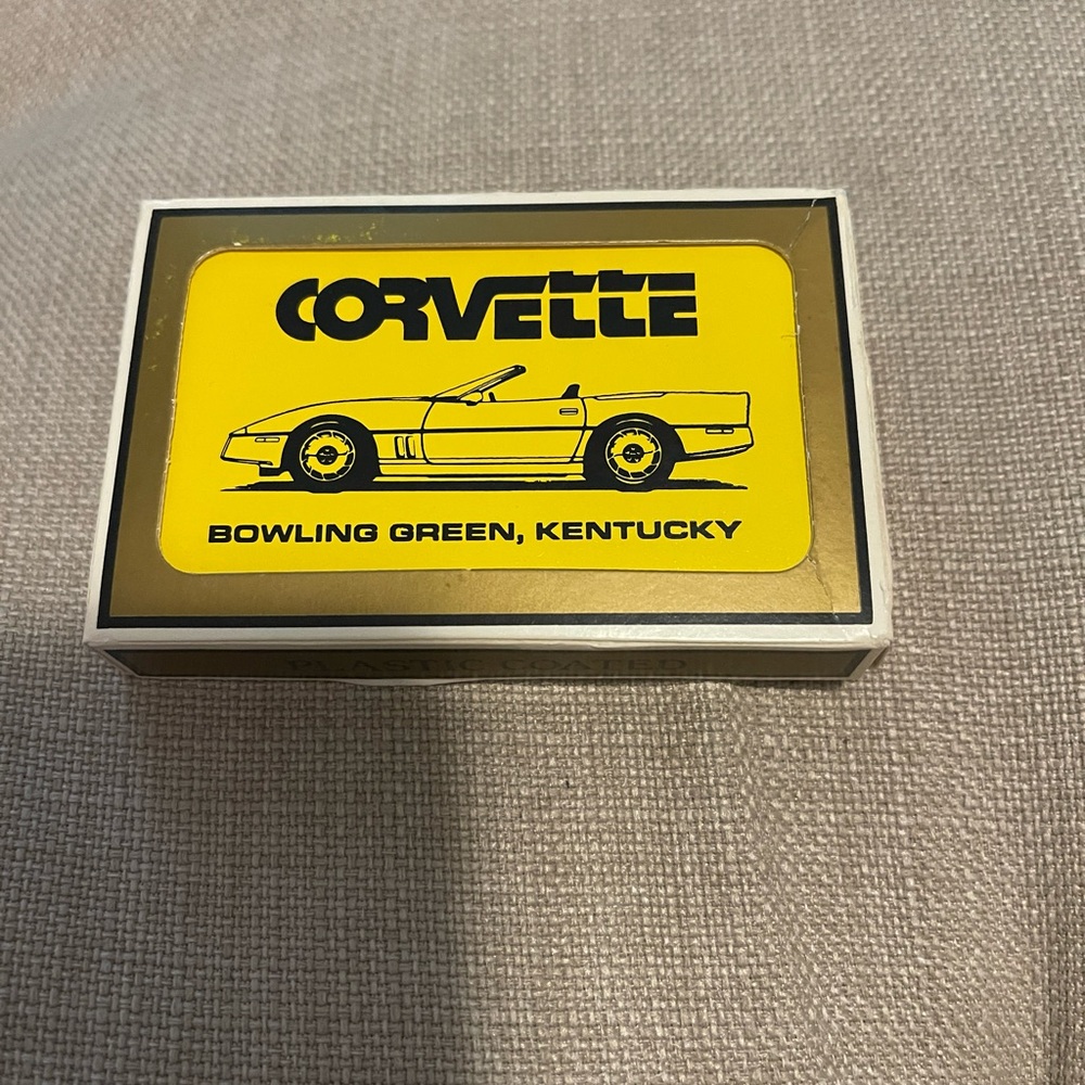 Gemaco Corvette Playing Cards